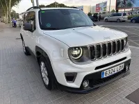 Usado Jeep Renegade Limited 120 CV (88 kW) 2019 Blanco SUV