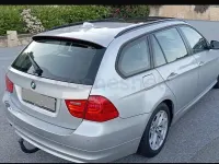 Usado BMW 320 170 CV (125 kW) 2010 Gris / plata Familiar