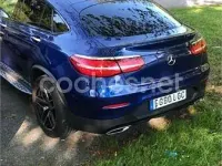 Usado Mercedes GLC220 194 CV (142 kW) 2019 Azul SUV