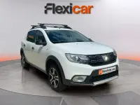 Usado Dacia Sandero 90 CV (66 kW) 2018 Blanco Berlina