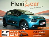 Usado Citroën C3 Feel 110 CV (80 kW) 2021 Azul Utilitario