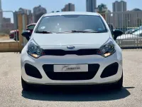 Usado Kia Rio 86 CV (63 kW) 2012 Blanco Utilitario