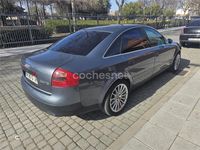Usado Audi A6 150 CV (110 kW) 1998 Gris / plata Berlina