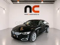 Usado BMW 420 Comfort Edition 190 CV (139 kW) 2015 Negro Coupe