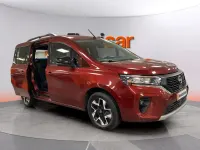 Usado Nissan Townstar N-Connecta 131 CV (96 kW) 2023 Granate Familiar