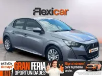 Usado Peugeot 208 Active 101 CV (74 kW) 2021 Gris Utilitario