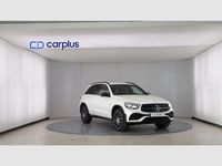 Usado Mercedes GLC300e 320 CV (235 kW) 2021 Blanco SUV
