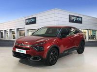 Usado Citroën C4 PureTech 131 CV (96 kW) 2021 Rojo Utilitario