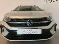Usado VW Taigo R-line 150 CV (110 kW) 2022 Gris / plata SUV