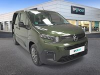 Usado Citroën Berlingo 102 CV (75 kW) 2025 Verde Monovolumen