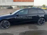 Usado Audi A4 163 CV (119 kW) 2019 Negro Familiar