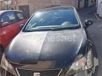 Usado Seat Ibiza Reference 90 CV (66 kW) 2015 Negro Berlina