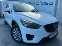Usado Mazda CX-5 Style 150 CV (110 kW) 2015 Blanco SUV
