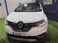 Begagnad Renault Espace Intens 130 HK (95 kW) 2017 Vit Minibuss