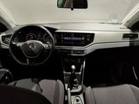 Usado VW Polo Advance 95 CV (69 kW) 2021 Azul Utilitario