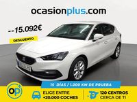 Usado Seat Leon Style 150 CV (110 kW) 2022 Blanco Berlina