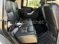 Usado Jeep Wrangler Unlimited Sahara 284 CV (208 kW) 2015 Negro SUV