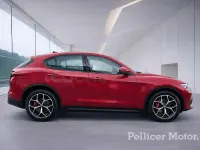 Usado Alfa Romeo Stelvio Executive 201 CV (147 kW) 2018 Granate SUV