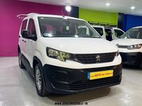 Usado Peugeot Rifter Active 100 CV (73 kW) 2021 Blanco Monovolumen