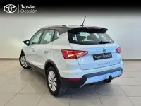 Usado Seat Arona XCELLENCE 95 CV (69 kW) 2018 Blanco SUV