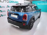Usado Mini Cooper D Countryman 150 CV (110 kW) 2019 Azul SUV