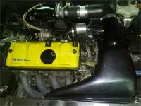 Usado Peugeot 106 95 CV (69 kW) 1992 Negro Utilitario