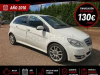 Usado Mercedes B180 Sport Edition 109 CV (80 kW) 2010 Blanco Monovolumen