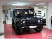 Usado Land Rover Defender SE 122 CV (89 kW) 2006 Azul Familiar