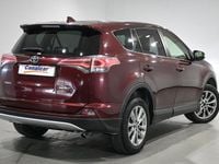 Usado Toyota RAV4 Advance 143 CV (105 kW) 2016 Granate SUV