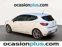 Usado Renault Clio IV GT 120 CV (88 kW) 2015 Blanco Utilitario