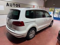 Usado VW Sharan Advance 140 CV (102 kW) 2014 Blanco Monovolumen