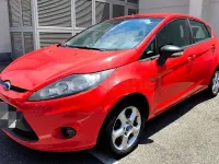 Usado Ford Fiesta Trend 82 CV (60 kW) 2011 Rojo Berlina