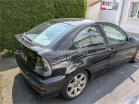 Usado BMW 320 150 CV (110 kW) 2002 Negro Berlina