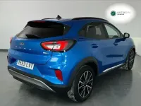 Usado Ford Puma Titanium 125 CV (91 kW) 2021 Azul SUV