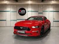 Usado Ford Mustang 540 CV (397 kW) 2018 Rojo Coupe
