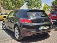 Usado VW Scirocco 160 CV (117 kW) 2009 Negro Coupe
