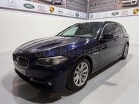 Usado BMW 518 150 CV (110 kW) 2015 Azul Familiar