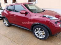 Usado Nissan Juke Acenta 110 CV (80 kW) 2016 Granate SUV