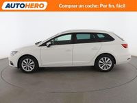 Usado Seat Leon Style 115 CV (84 kW) 2019 Blanco Familiar