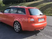 Usado Audi A4 S-Line 190 CV (139 kW) 2003 Rojo Familiar