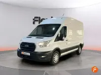 Usado Ford Transit 131 CV (96 kW) 2020 Blanco Berlina