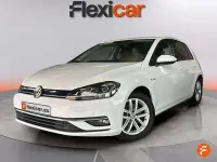 Begagnad VW Golf VII Advance 130 HK (95 kW) 2019 Vit