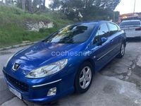 Usado Peugeot 407 Sport 136 CV (100 kW) 2004 Azul Berlina