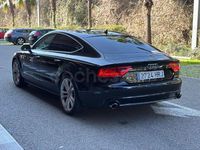 Usado Audi A7 Sportback 204 CV (150 kW) 2012 Negro Utilitario