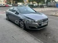 Usado Peugeot 508 Allure 115 CV (84 kW) 2015 Gris / plata Berlina