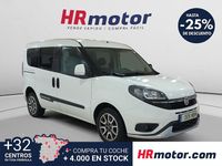 Używany Fiat Doblò Trekking 120 KM (88 kW) 2022 Biały Minivan