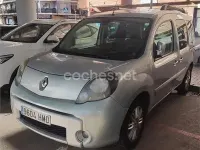 Usado Renault Kangoo Dynamique 110 CV (80 kW) 2012 Gris / plata Monovolumen
