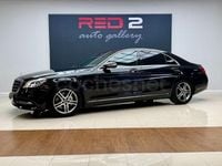 Usado Mercedes S350 286 CV (210 kW) 2020 Negro Berlina