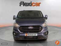 Usado Ford Transit 130 CV (95 kW) 2023 Azul Monovolumen