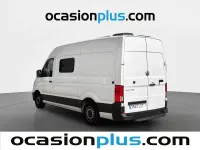 Usado VW Crafter 102 CV (75 kW) 2019 Blanco Van